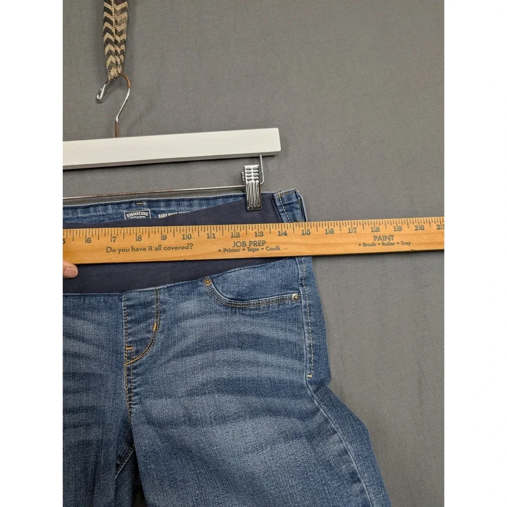 Signature by Levi Strauss & Co. Gold‎ Label Women's Maternity Baby Bump SKINNY S